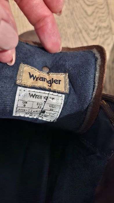 Buty skóra  Wrangler r43