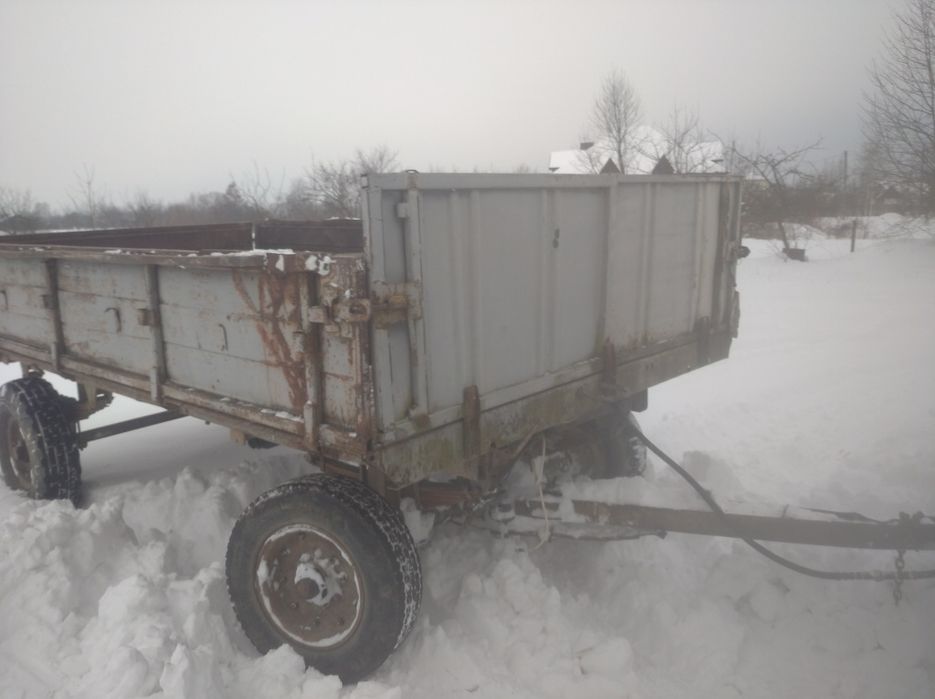 Прицеп 2пс4 в робочому стані