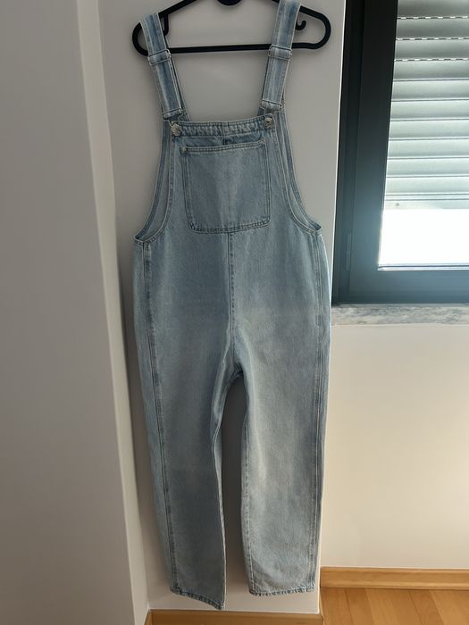Jardineiras de ganga Pull & Bear