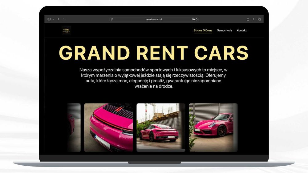 ->STRONA INTERNETOWA, Tworzenie Stron, SEO, | Płatność Po Wykonaniu!