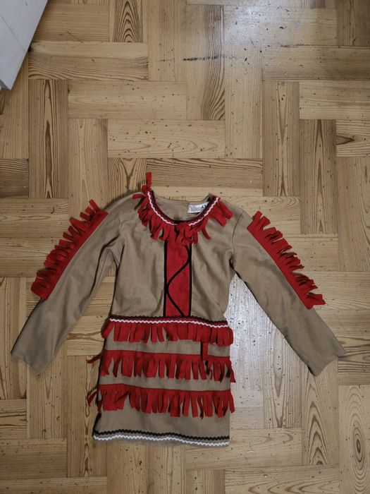 Strój indiański 140