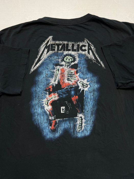 Tshirt Metallica Ride The Lightning black Koszulka