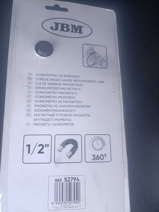 Chave Angular Magnética