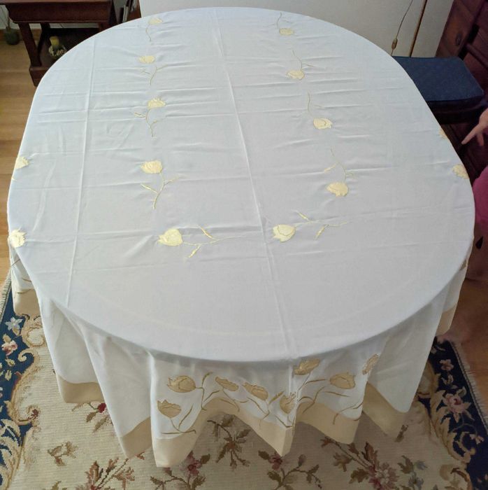 Decorative Tablecloth or Bedspread