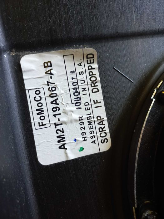 Subwoofer ford s-max galaxy Oryginalny