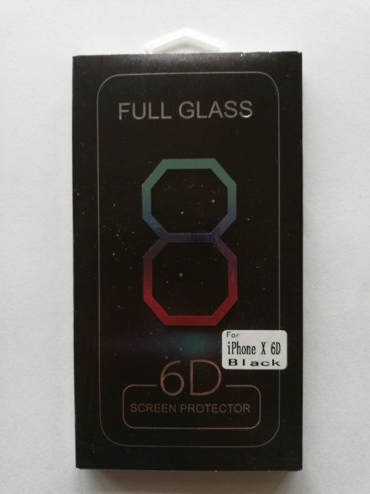 Szkła hartowane 4D 5D 6D Apple Iphone 6, 6 Plus, 7, 7 Plus, X. OKAZJA!