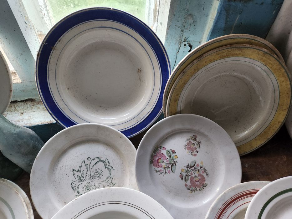 Тарелки СССР, тарілки, тарілка буди 1 сорт, 2 сорт, посуд