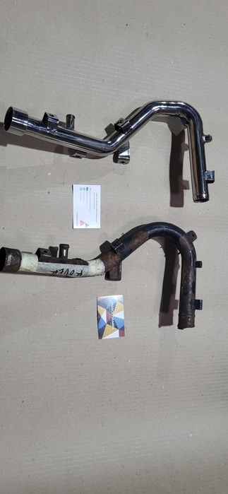 Tubo de refrigeração de água MG Rover em  aço inoxidável