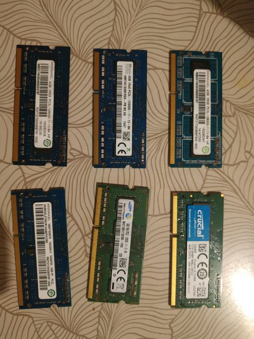 Ddr3 so dimm 8 gb 2 шт по  4 gb комплект  для ноута
