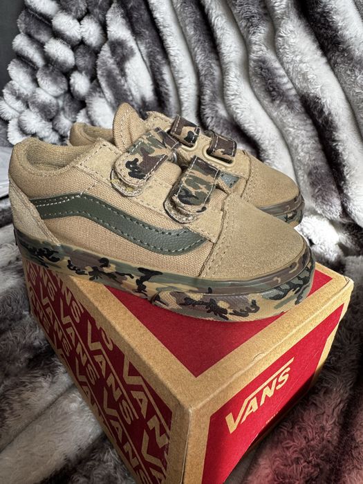 Дитячі нові кеди vans