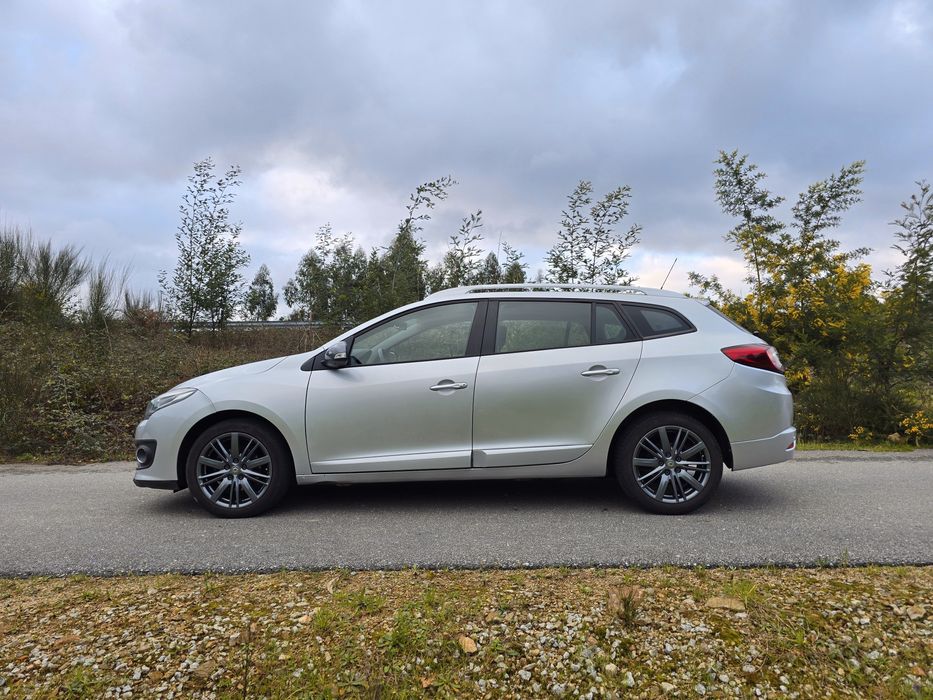 Renault Megane 1.5 DCI 110cv GT Line Nacional