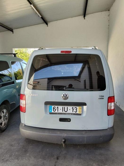 Caddy Bluemotion 5 lugares