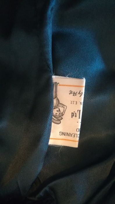 Casaco comprido astrakan