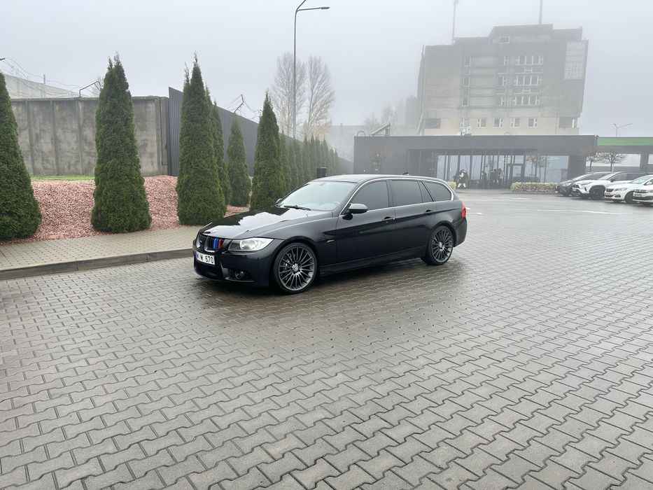 BMW e91 330XD M57 450HP