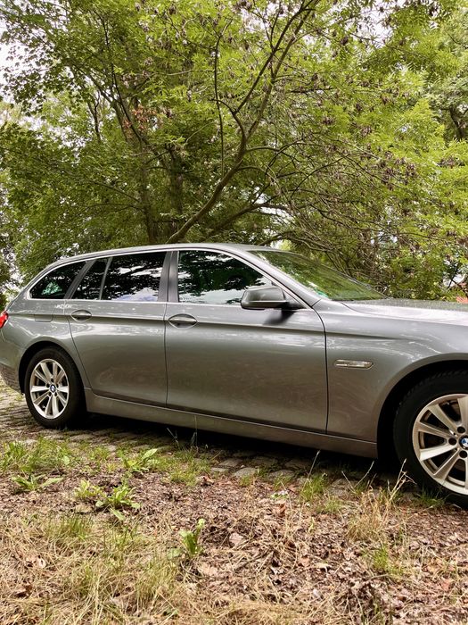 BMW 530d po dużym serwisie