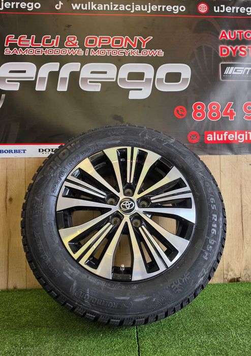 Koła zimowe TOYOTA YARIS CROSS 16x5x114,3 - Kormoran Snow 205/65/R16 + TPMS