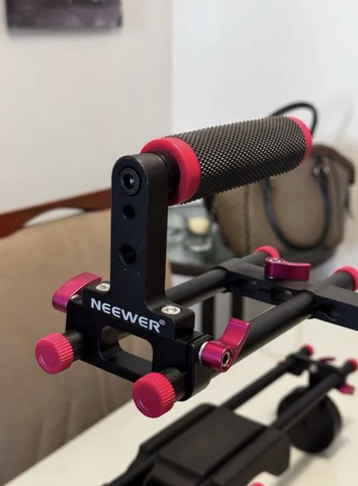 С-подібний кронштейн Neewer Film
Movie Video Making System Kit для
Can