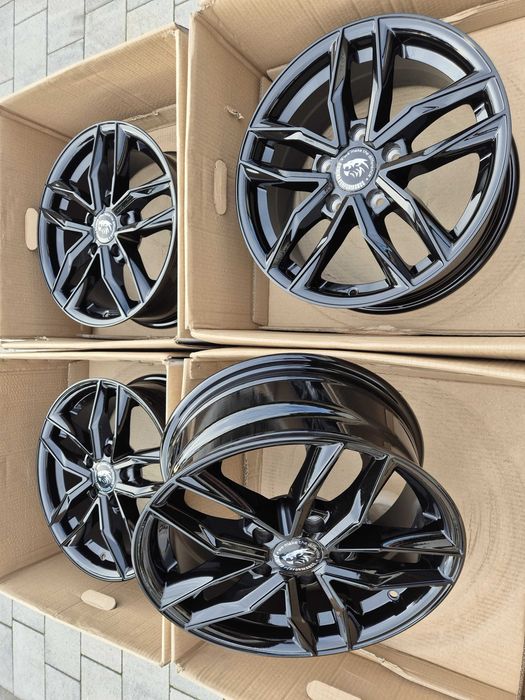 Felgi 16" 5x118 Damina BUS Opel Vivaro Renault Trafic Nissan Primastar Nowe | #DM05