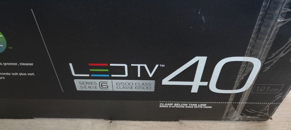 Telewizor Samsung UE40d6500VS  Smart TV 40 cali
