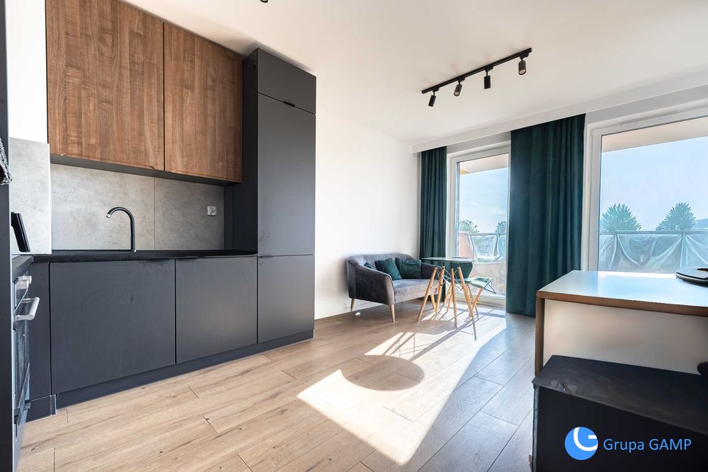 Studio z wydzieloną sypialnią*28m2*Woźniców*Czyżyny