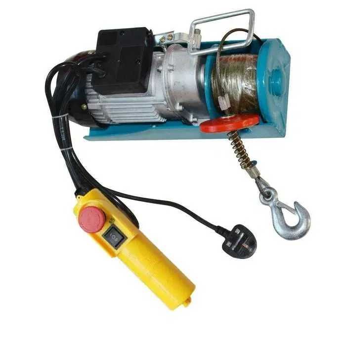 Електрична лебідка тельфер KATSU 300/600 (1290 Вт) электро лебедка PL