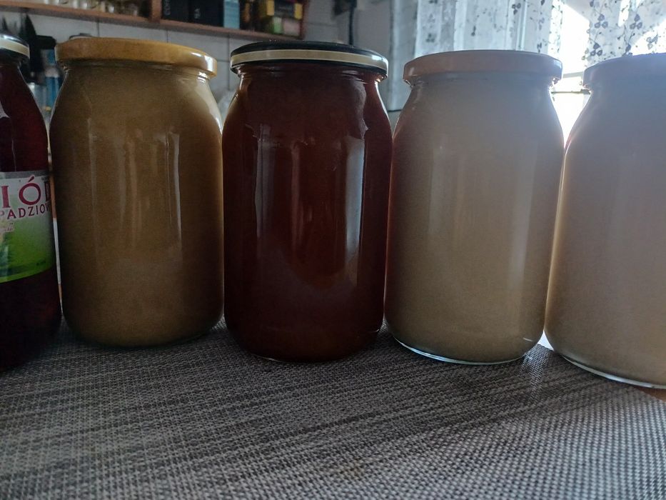 Sprzedam miody z własnej pasieki