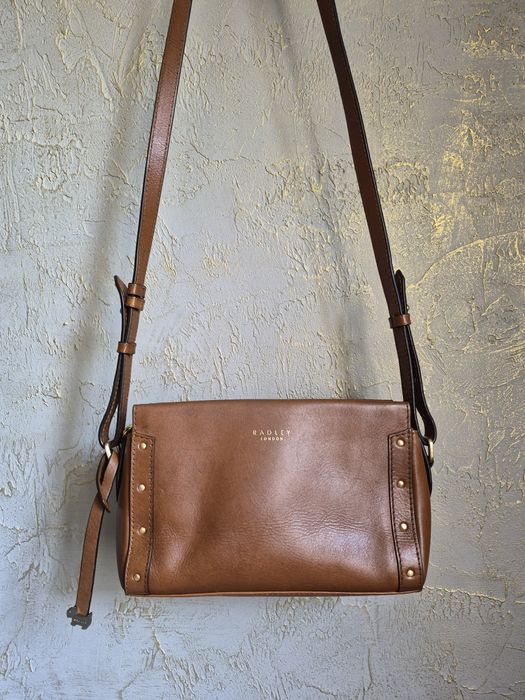 Сумка кроссбоди Radley натуральная кожа