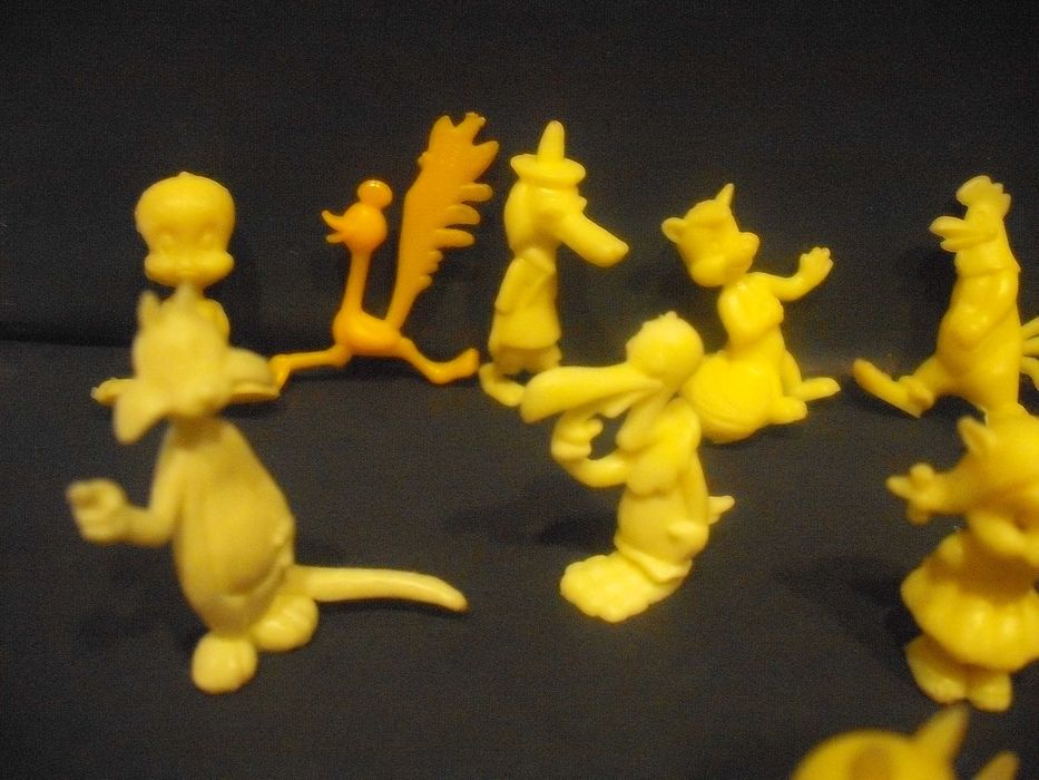 Monocromáticos de Warner Brother 20 brindes da OLA - anos 60