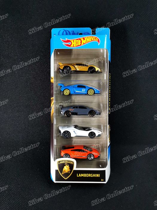 Lamborghini 5 Pack