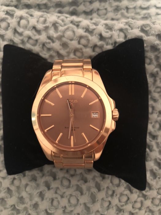 Relógio original Tous - rose gold