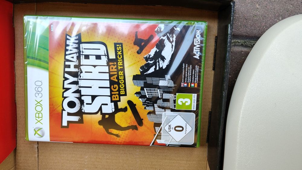 Shred Xbox 360 gra