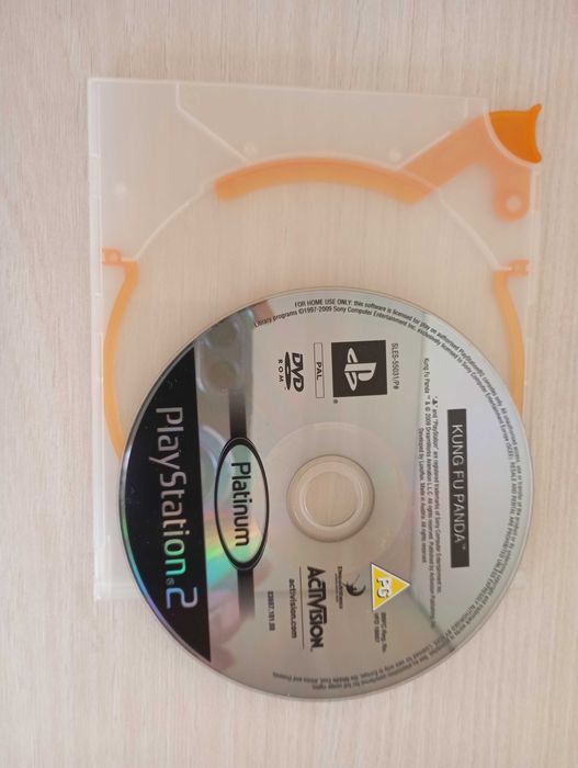 PlayStation 2 - Kung Fu Panda