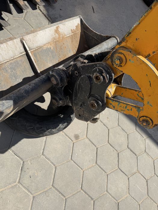 Troco Mini escavadora Komatsu