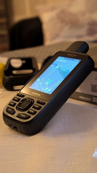 Garmin  GPSMAP 66sr – zadbany, komplet, akcesoria