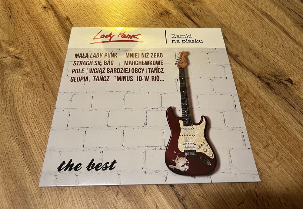 Lady Pank winyl LP Zamki na piasku  The best