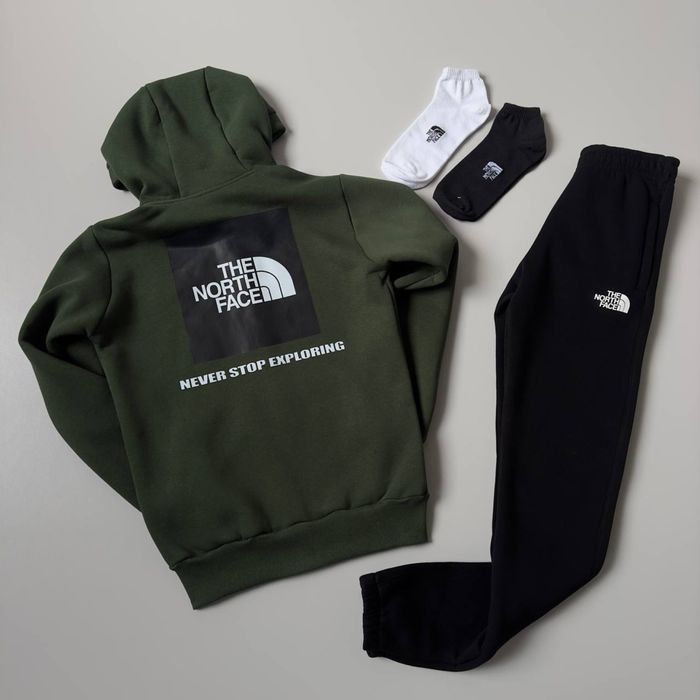 Чоловічий зимовий спортивний костюм норд фейс The North Face [XS,S,M,L,XL,XXL] + шкарпетки в подарунок!
