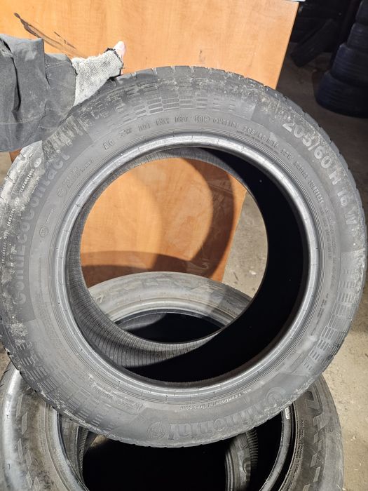 Continental 205/60 r16 ContiEcoContact 5 /// 5,15mm!!! Wysyłka