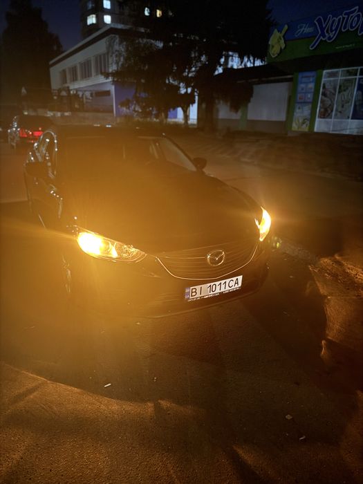 Mazda 6 2015 року