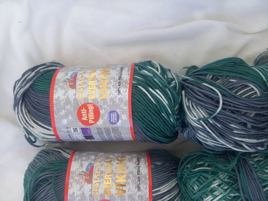 Novelos para tricot ou crochet