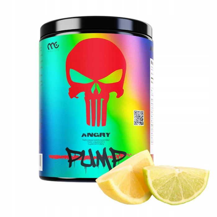 Angry Pump - Muscle Clinic - przedtreningówka