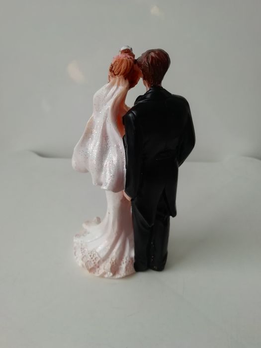 Figurka Para Młoda na tort