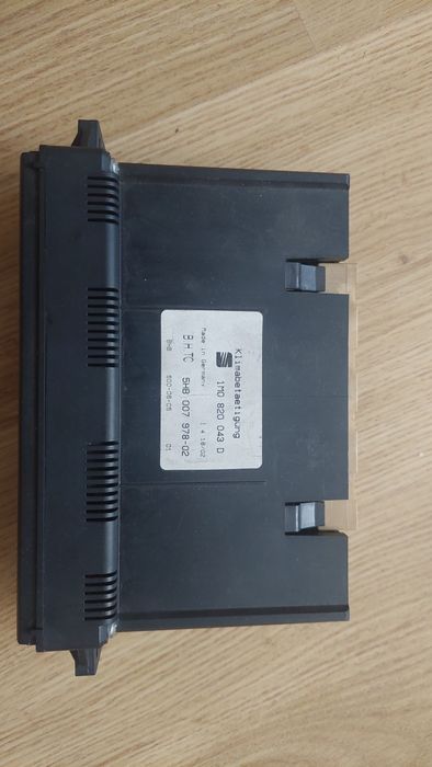 Panel Climatronic Seat Leon 1M