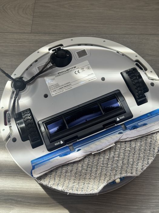 Rowenta X-Plorer 75S — почти новый, использовался всего 4 раза