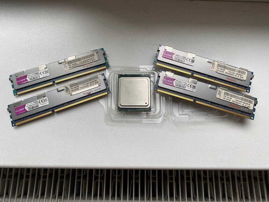 Робочий комплект Intel Xeon E5-2640 v1 + 8 ГБ DDR3 ECC REG (2 по 4 ГБ)