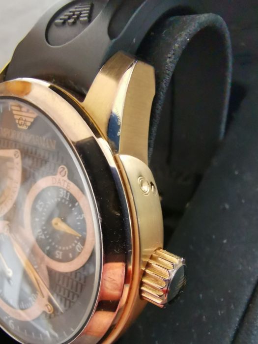 Relógio da marca EMPÓRIO ARMANI