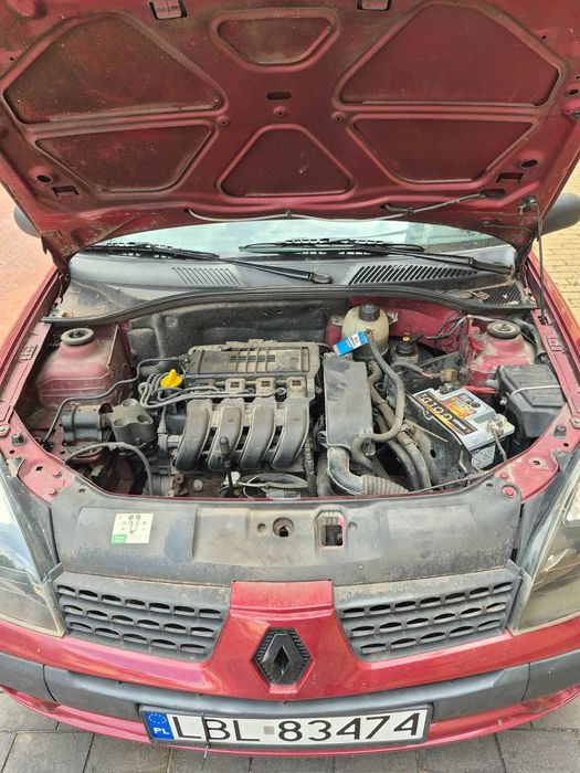 renault clio 1.1 2002