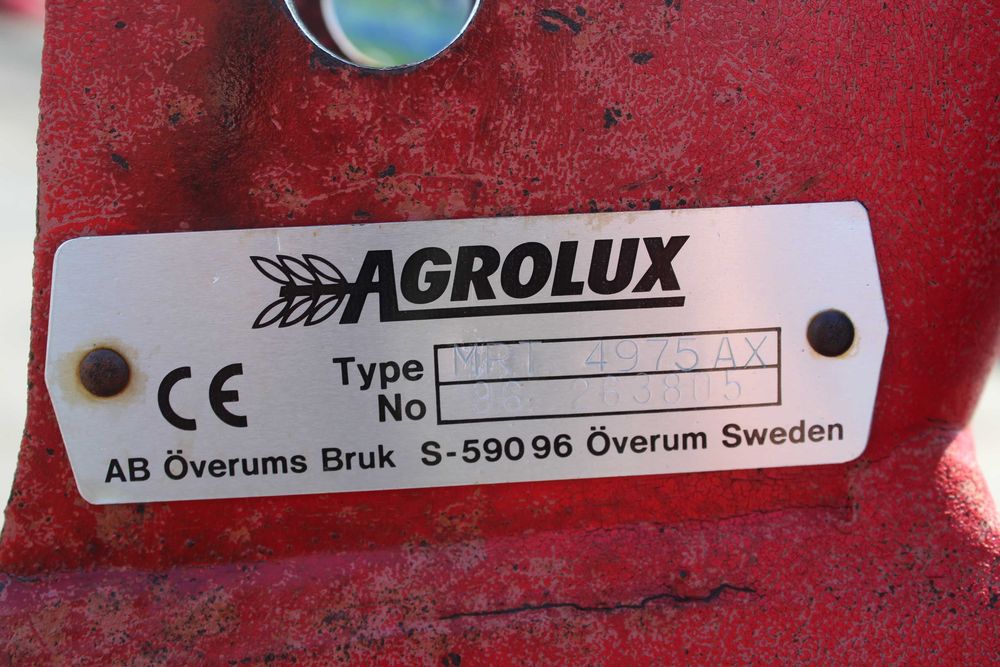Pług 4 skibowy obrotowy Overum agrolux
