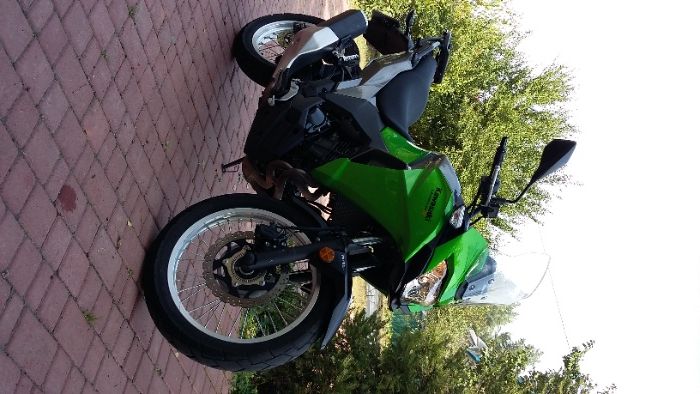 Kawasaki Versys 300