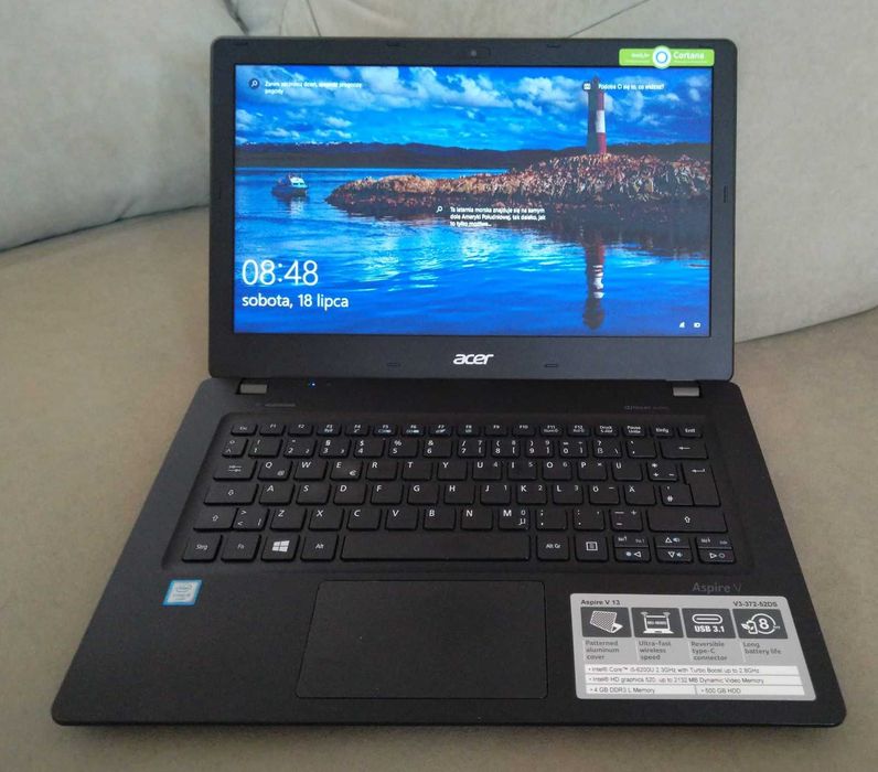 Acer V13 V3-372 13,3"/ i5-6200U/ HDD 512GB/ 8 GB RAM/ Intel HD520