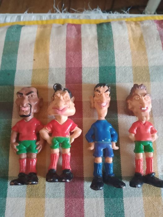 bonecos da seleção  futebol